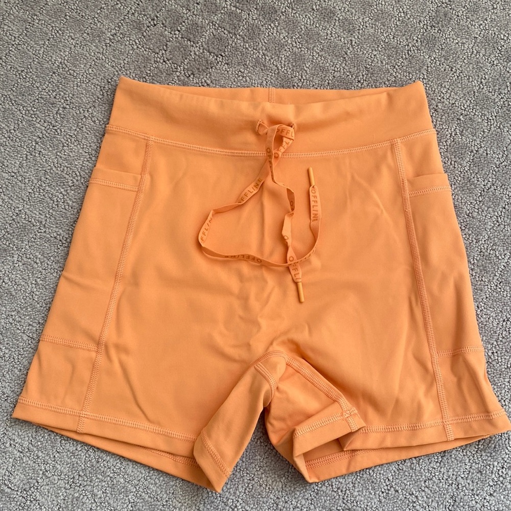 Aerie bike shorts